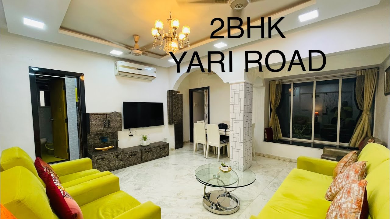 1.90 CRORE, 2BHK Yari Road, Versova, Andheri West.