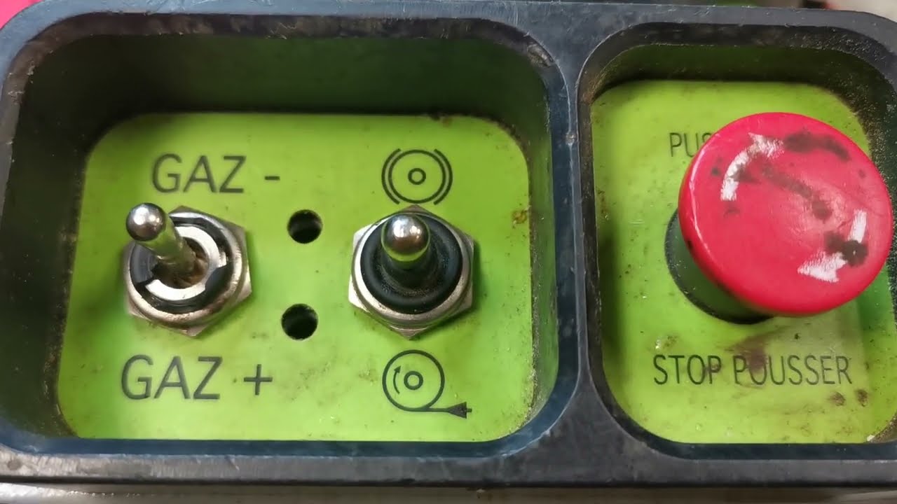 CREATIME d&eacute;pannage radio commande treuil 3 points