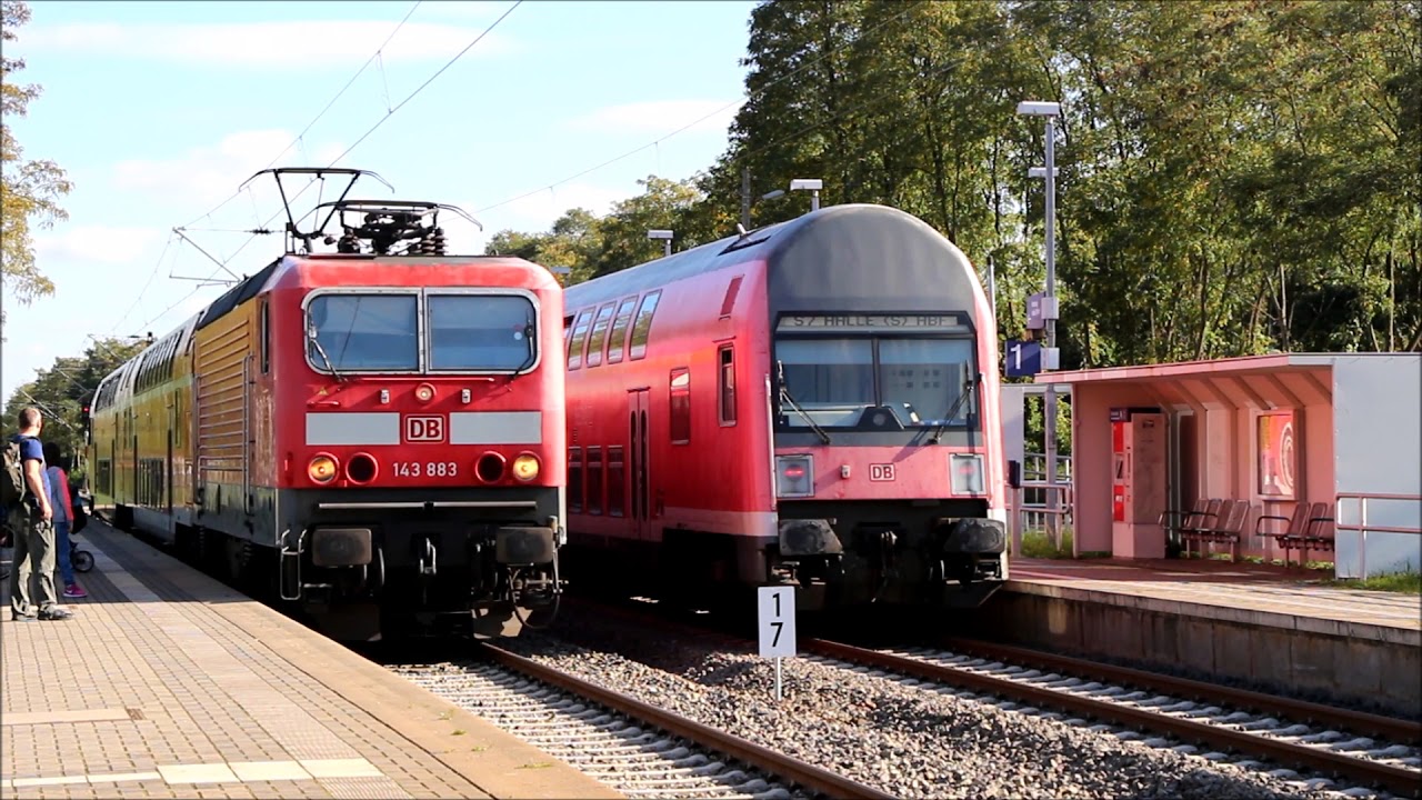 S7 Halle Hbf- Nietleben 2017