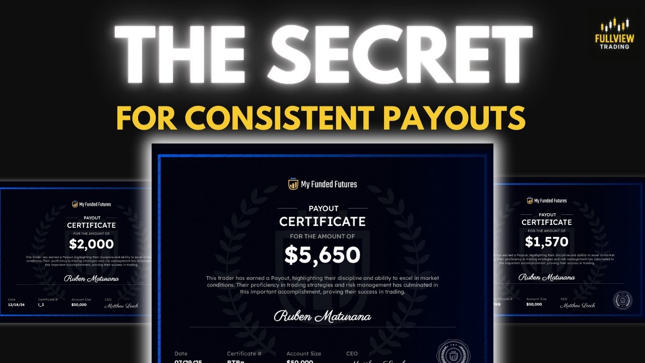 The Secret to Getting Consistent Prop Firm Payouts