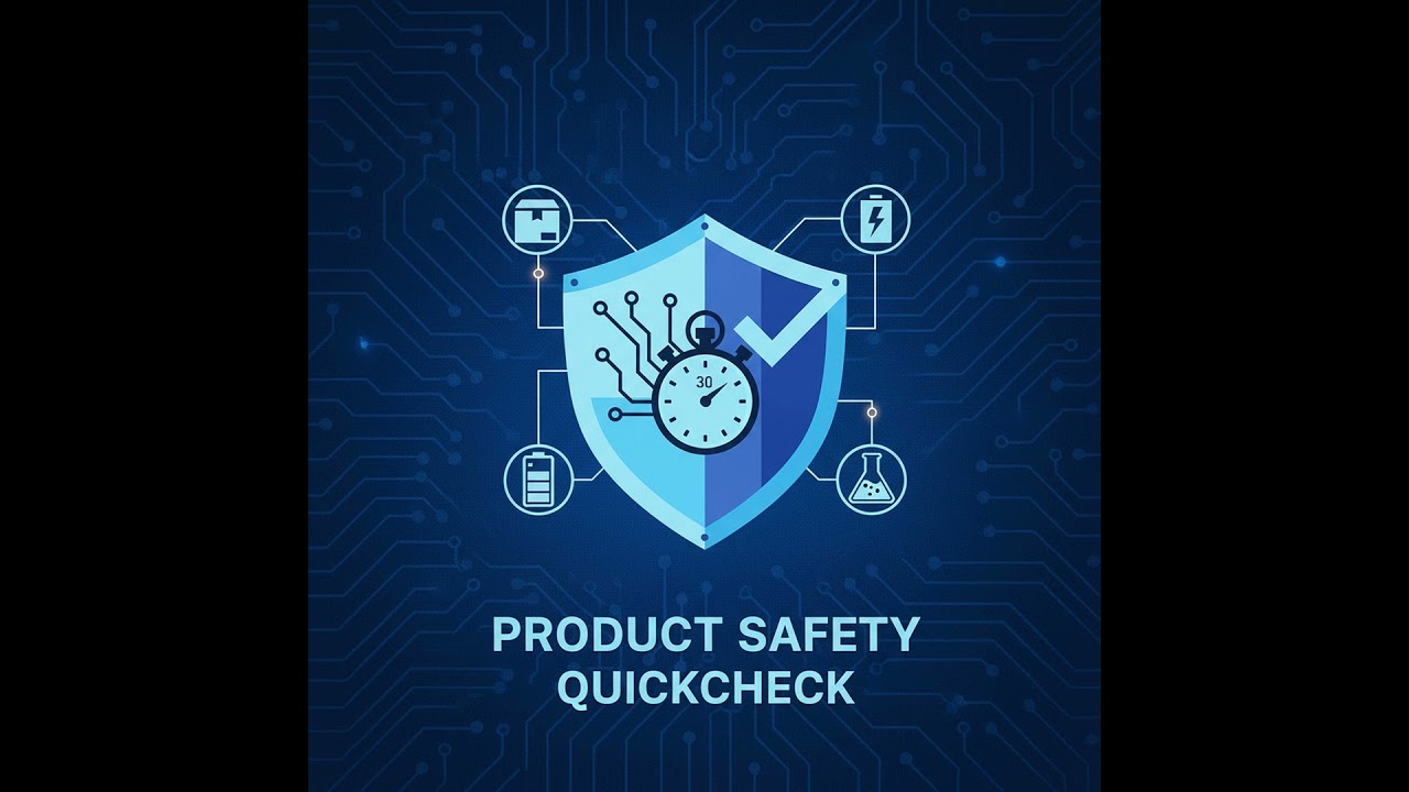 Product Safety Quickcheck: A 30‑Minute Routine to Avoid Listing Takedowns