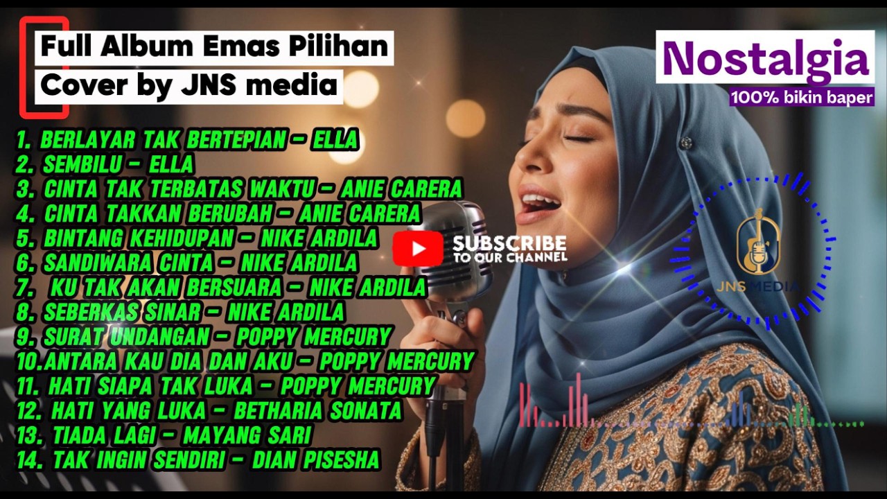 Full Album Emas Pilihan/Cover Terbaik 100% bikin baper// by JNS media
