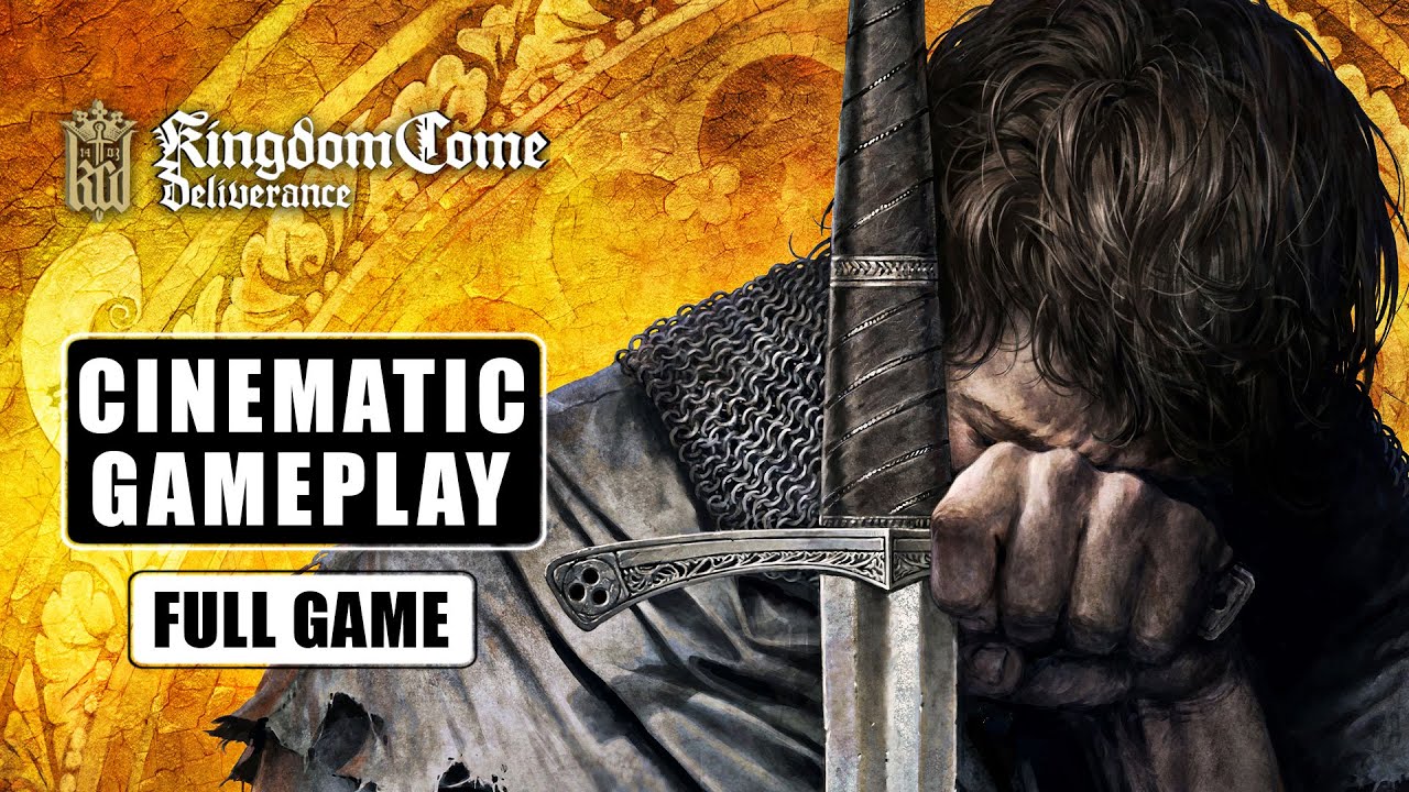 【Kingdom Come: Deliverance】Cinematic Gameplay | No HUD No Commentary | Full Game