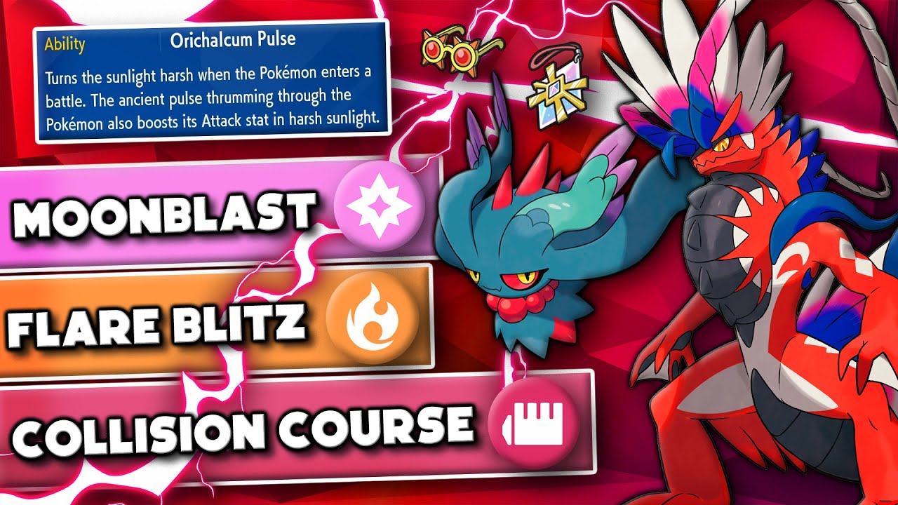 COLLISION COURSE KORAIDON Sun Team Melts Opponents in Regulation G