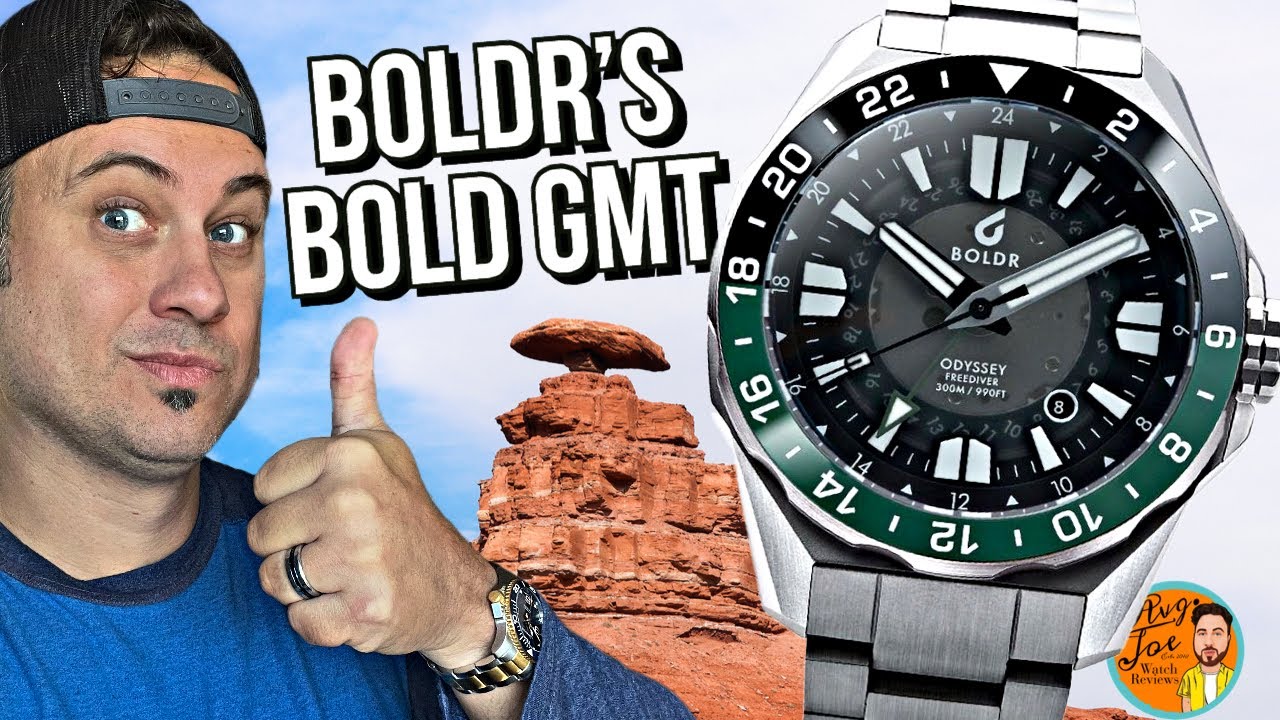 BOLDR’s Version of the True Jump Hour GMT - Miyota 9075 Automatic