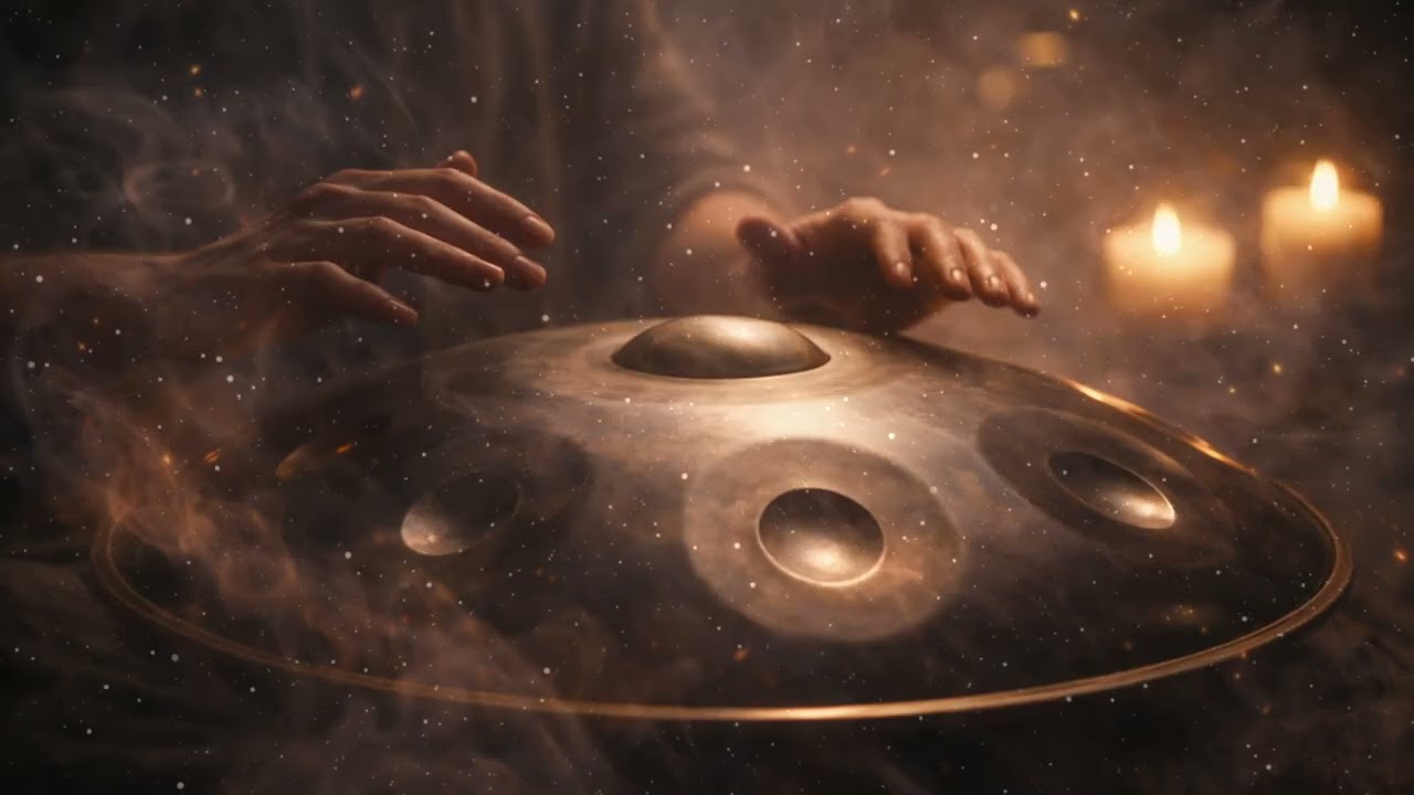 Handpan Meditation – Calm and Gentle Flow