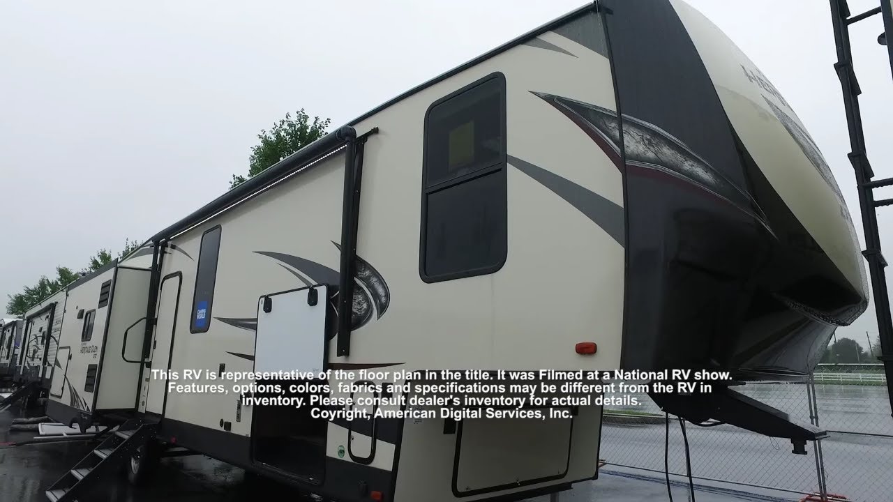 2019 Forest River RV-Wildwood Heritage Glen LTZ-370BL