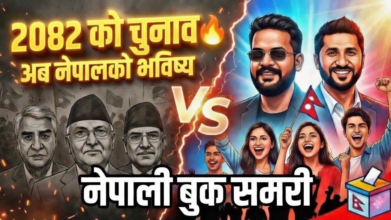 किन असफल हुन्छन् राष्ट्रहरू?🇳🇵बालेन शाह, नयाँ शक्ति र अबको बाटो Why Nations Fail Nepali Book Summary