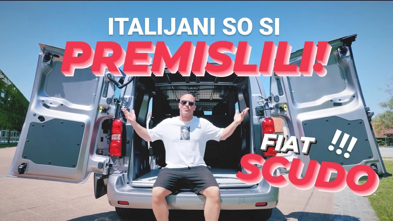 Italijani so si premislili! Test, fiat scudo - VLOG #969