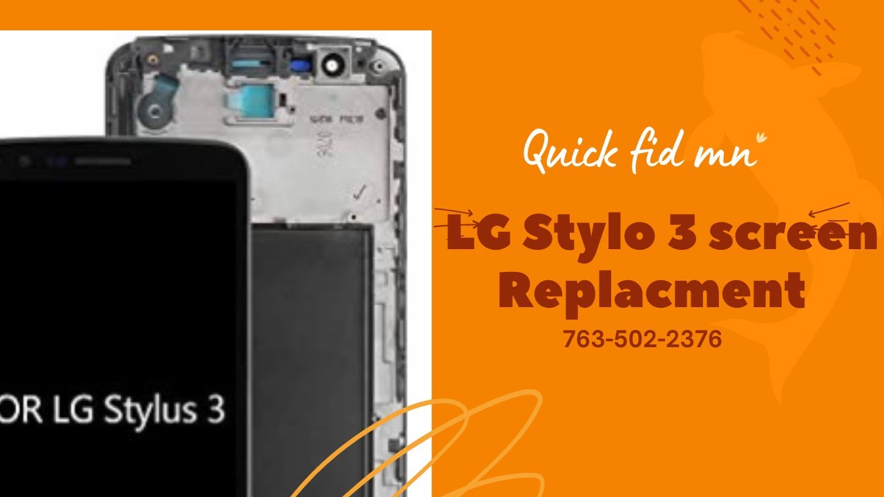 How replace a screen on lg stylo 3 | lg stylo 3 screen replacement