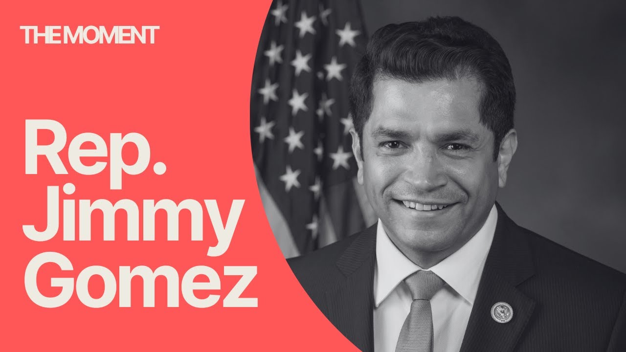 The Moment | ICE Funding, DHS Power, and Why Congress Is Stuck with Rep. Jimmy Gomez