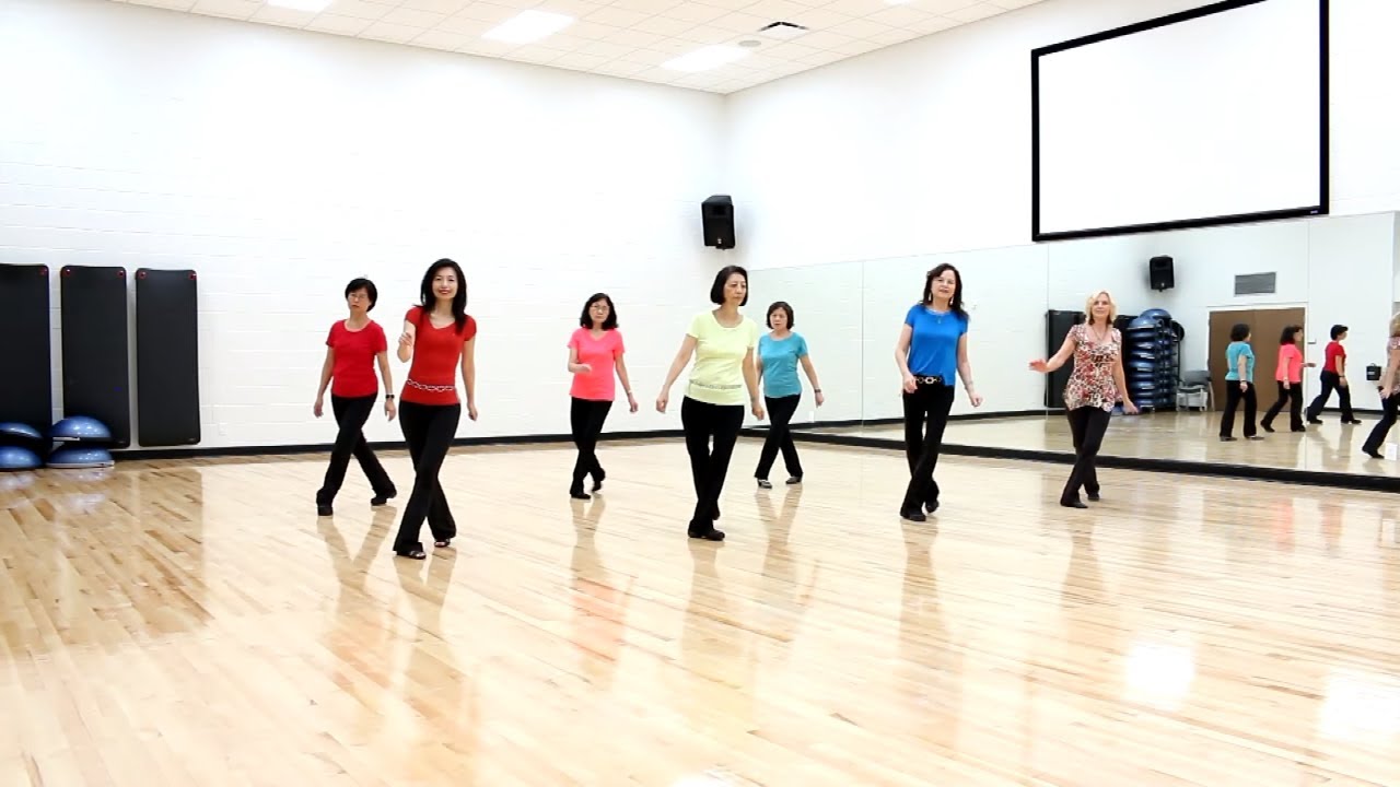 In Other Words - Line Dance (Dance & Teach in English & 中文)