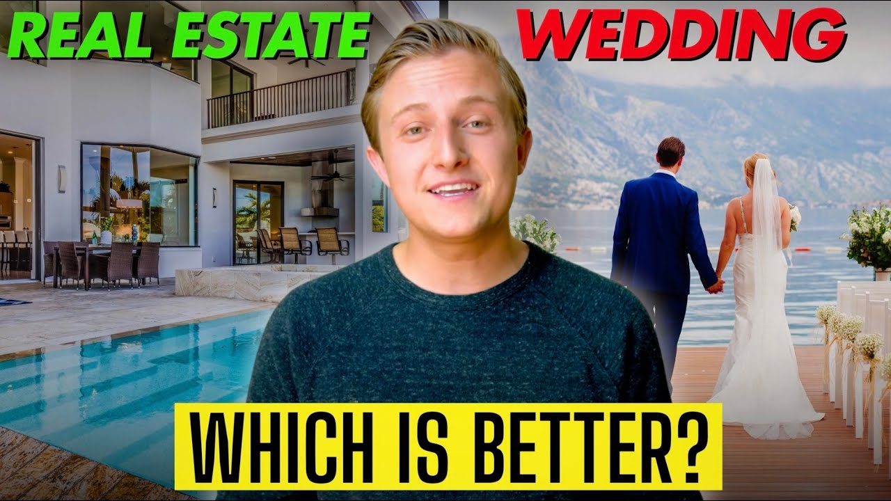 5 Reasons To Be A Real Estate Photographer Over A Wedding Photographer