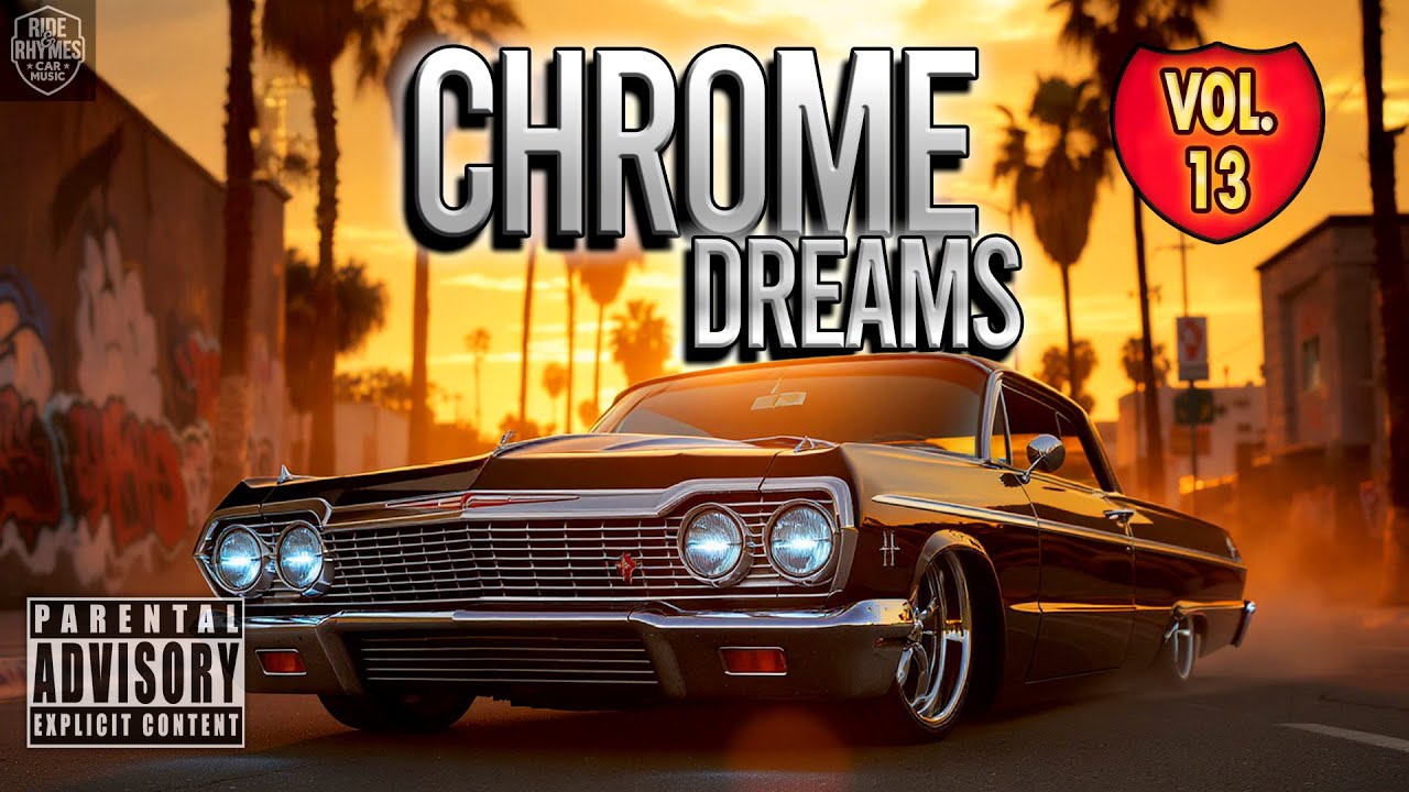 Gangster G Funk Mix for Night Rides | Chrome Dreams Vol  13