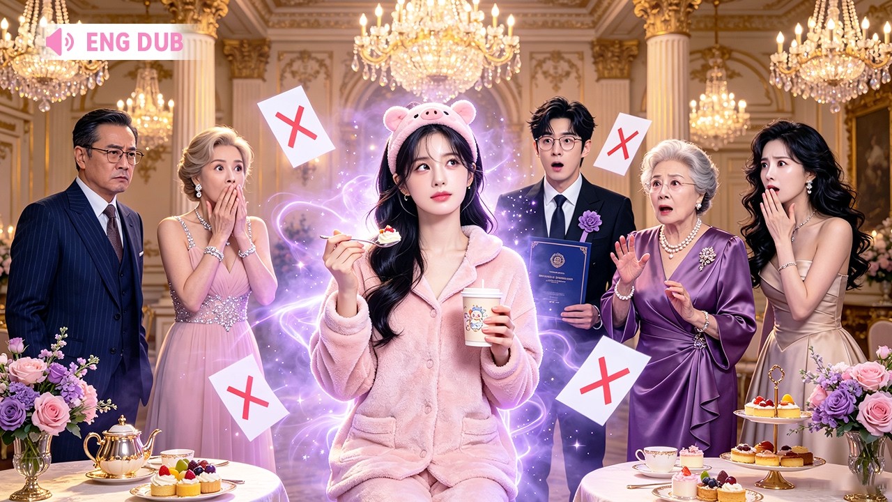 Disowned by Her Toxic Family, She Got a Perfect Exam Score and Ruined Them at the Victory Banquet! 👑