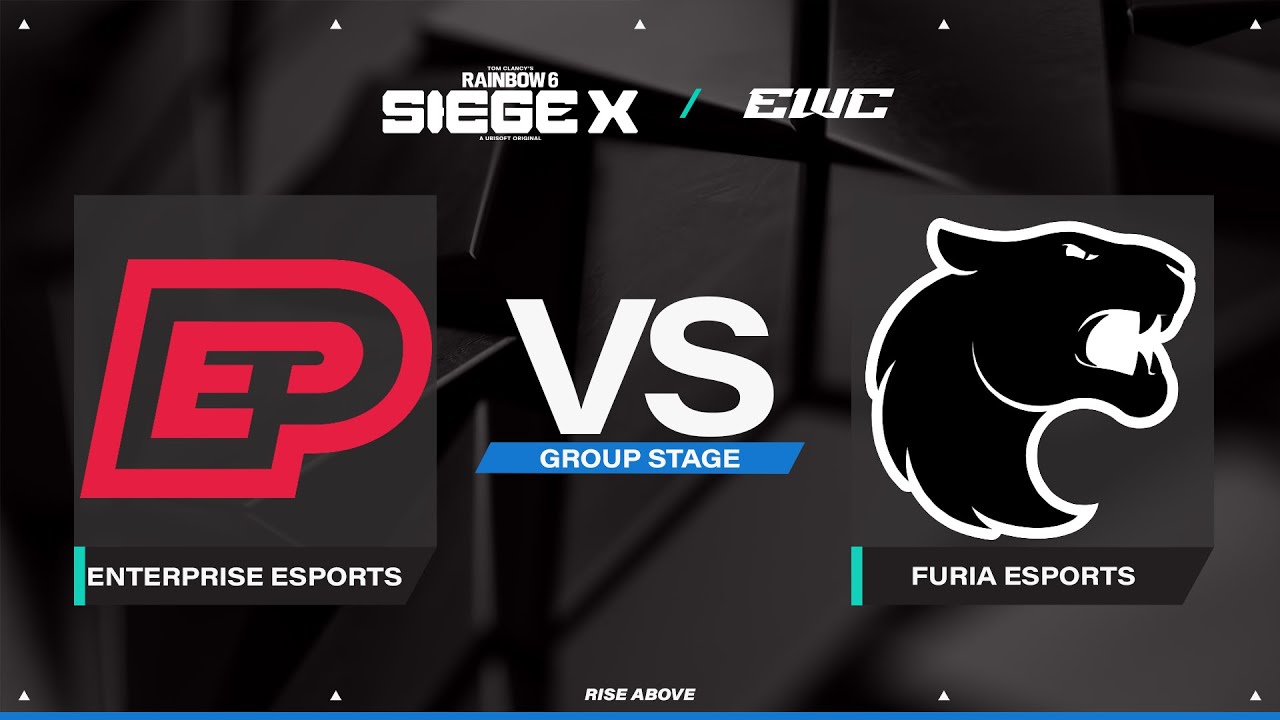 ENTERPRISE Esports vs FURIA Esports | R6 Siege X at EWC 25 - Day 1 - Group Stage