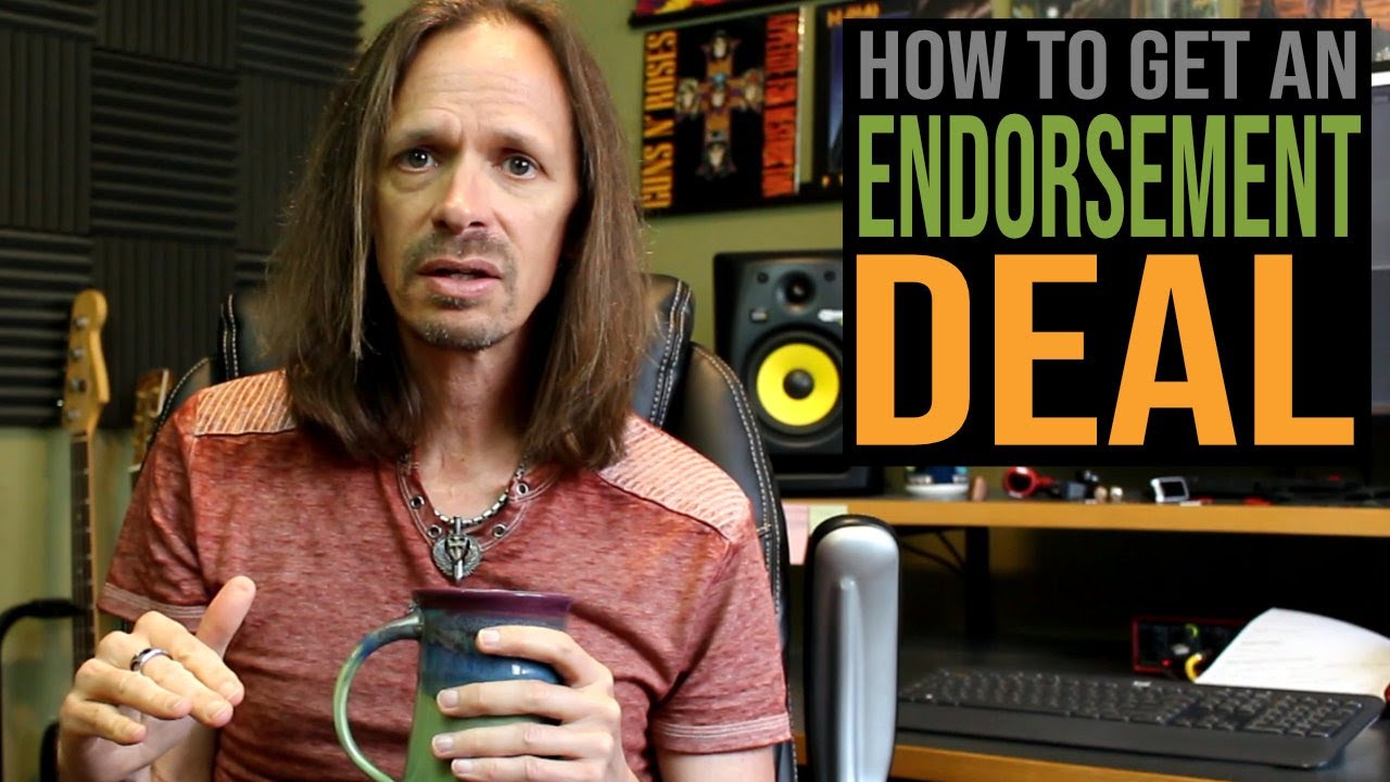 How To Get an Endorsement Deal