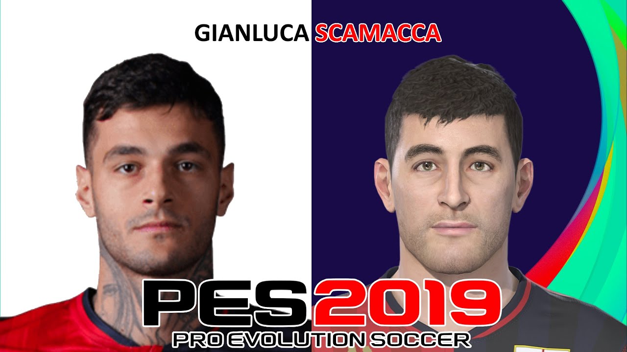 GIANLUCA SCAMACCA | PES 2019/2020/2021 | FACE BUILD & STATS