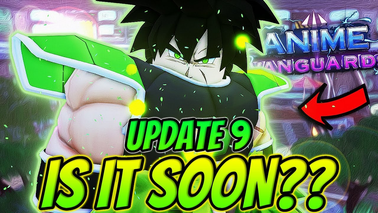 Скоро ли выйдет обновление Anime Vanguards 9 *НАКОНЕЦ*?