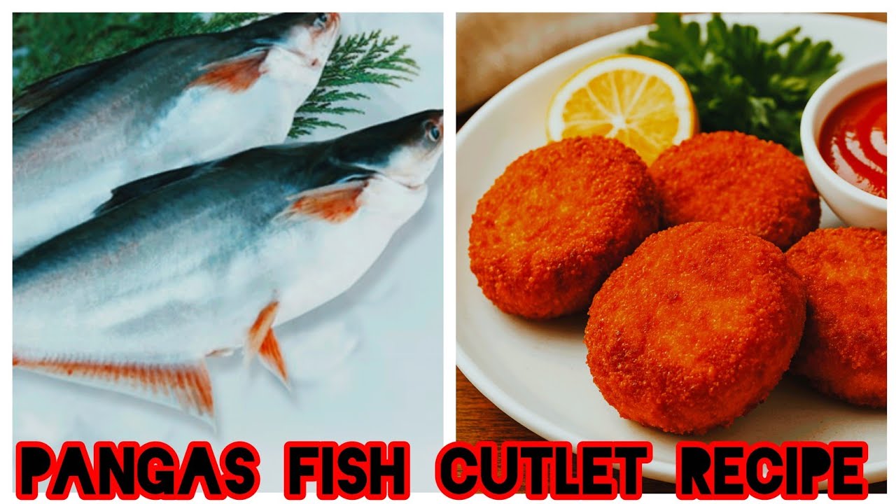 পাংগাস মাছের কাটলেট||সহজে বানান মজাদার ফিশ কাটলেট রেসিপি Fish Cutlet Recipe 8 Minitue Kitchen 