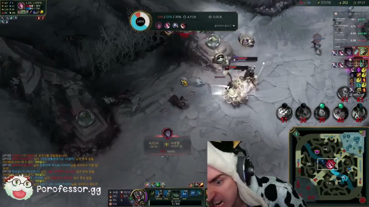 The Average Master Yi Rage
