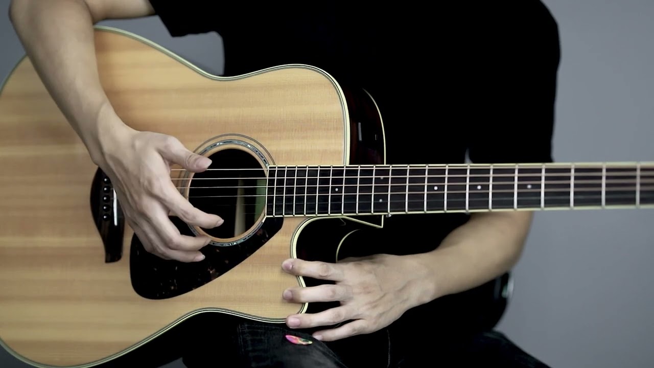 Lesson 12.1 – Fingerpicking Techniques | Control, Flow & Clean Tone