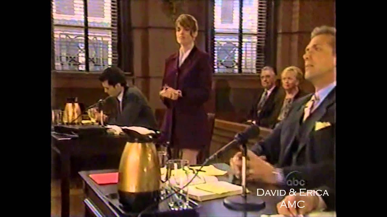 Custody Battle for Colby [David & Erica] March 3, 2000 All My Children