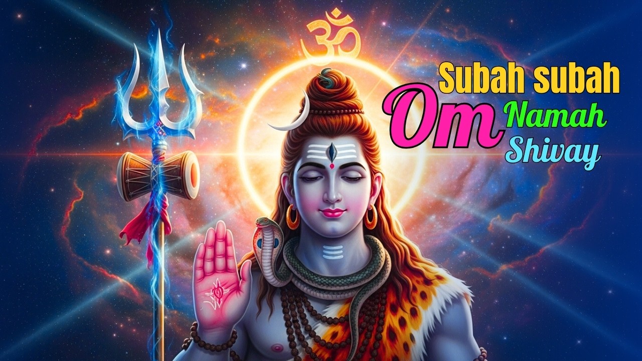Subah Subah Shiv Naam  Morning Shiv Bhajan  Om Namah Shivay Song