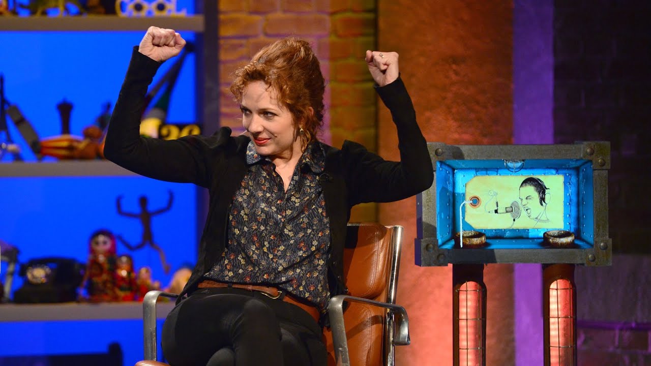 Katherine Parkinson hates DJs that interupt songs - Room 101 Episode 8 Preview - BBC