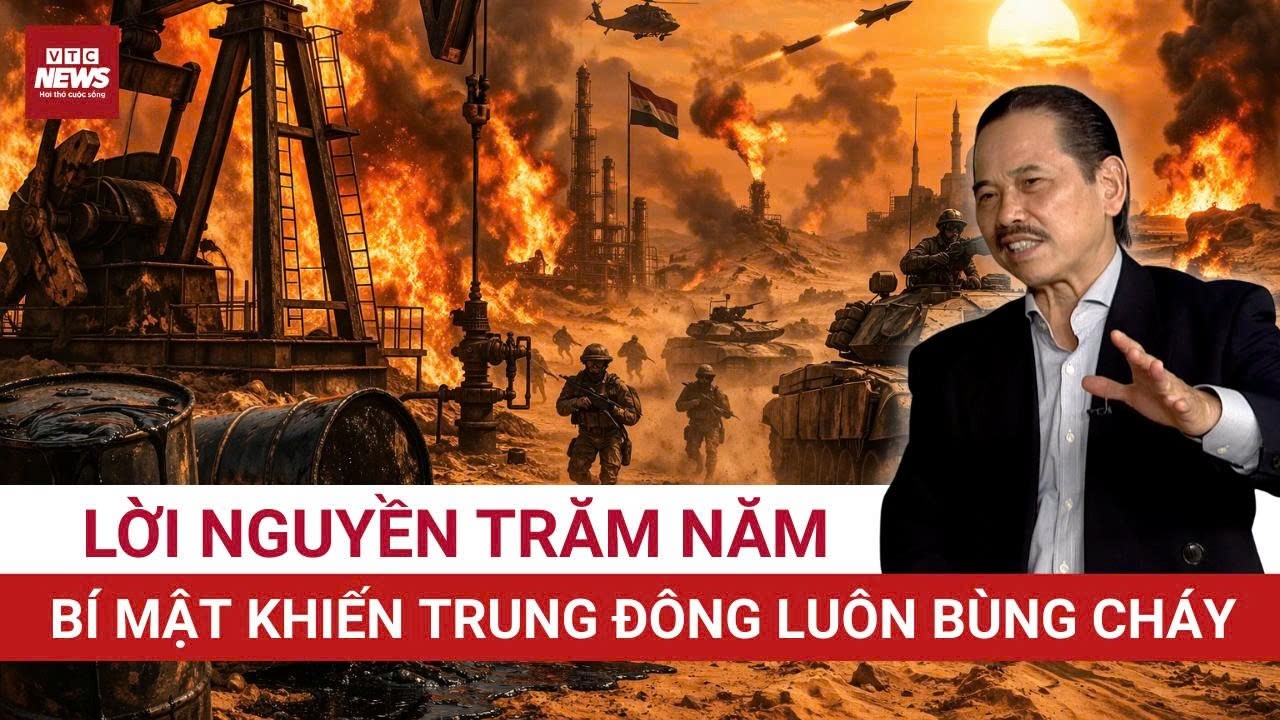 TS B&ugrave;i Ngọc Sơn: V&igrave; sao Trung Đ&ocirc;ng lu&ocirc;n l&agrave; &ldquo;chảo lửa&rdquo; thế giới? Chiến sự Iran sẽ kết th&uacute;c thế n&agrave;o?