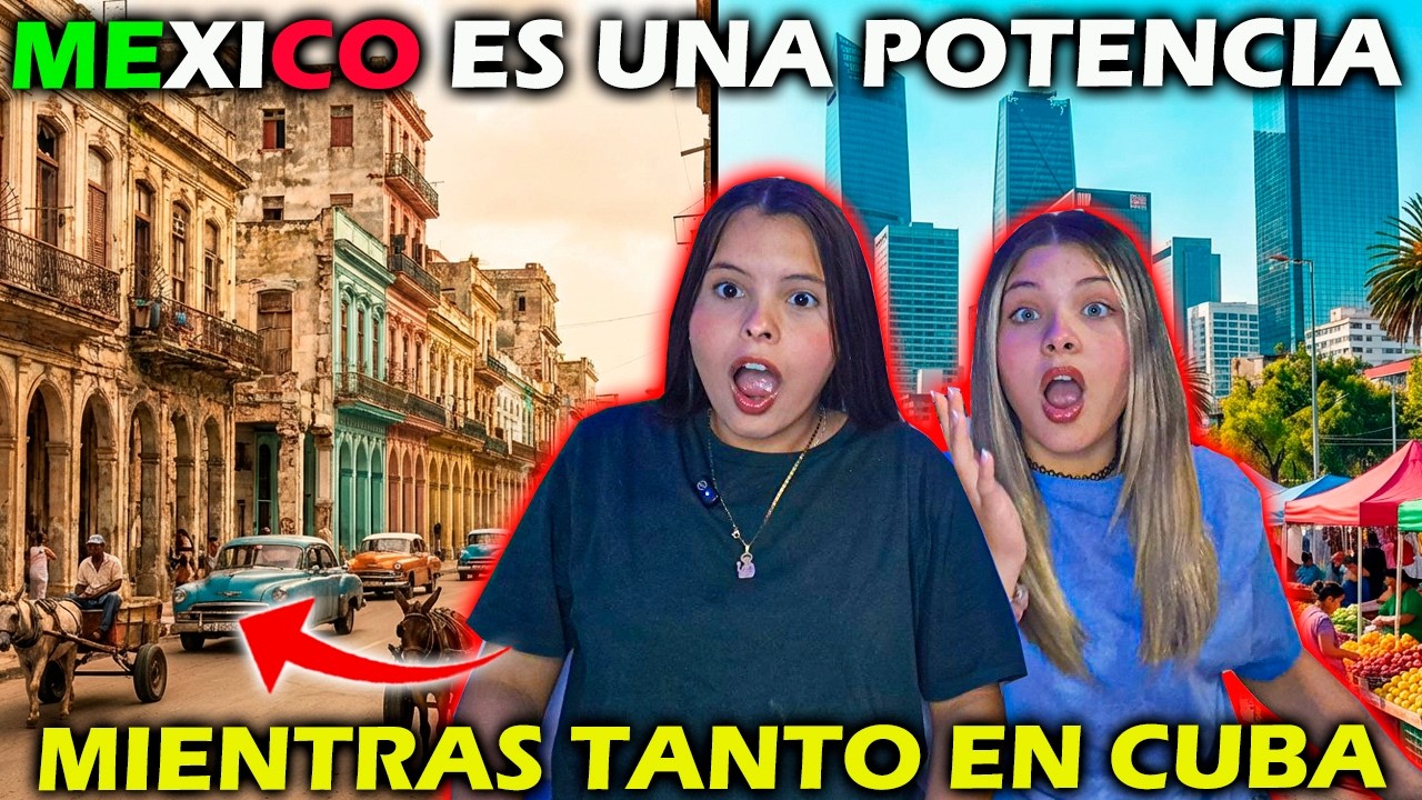 COSAS COMUNES que se puede hacer en México, pero en Cuba son IMPOSIBLES - CUBANAS REACCIONAN