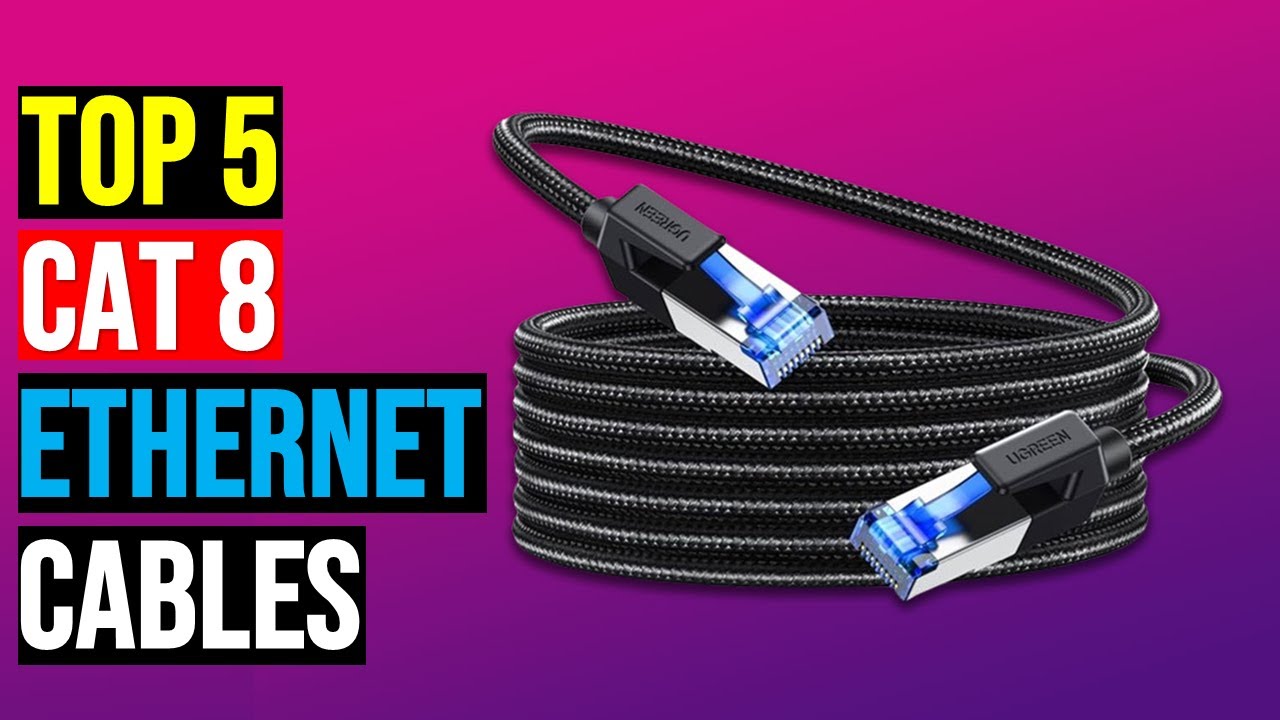 What Makes Cat 8 Ethernet the FASTEST Cable for Your Home Network