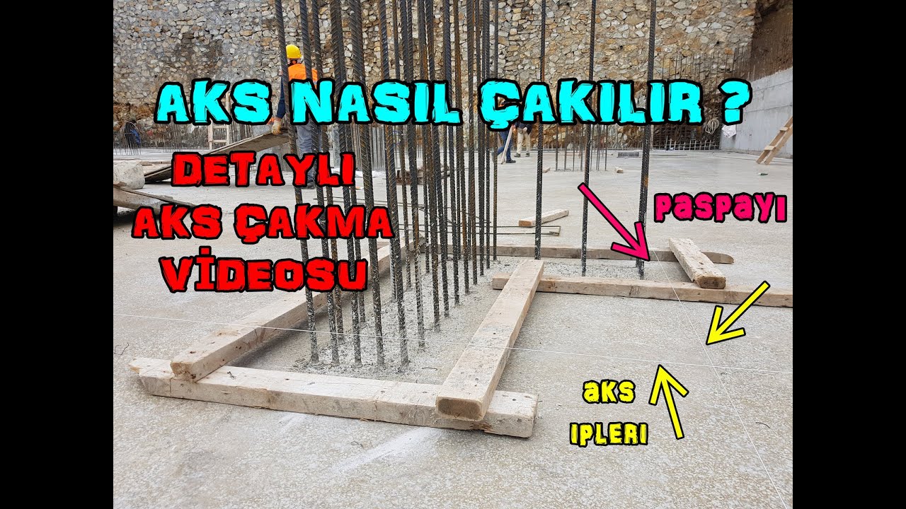 #AKS #ÇAKMA NASIL YAPILIR ? EN DETAYLI #AKS #ÇAKMA VİDEOSU /  #BİNA NASIL #GÖNYEYE ALINIR ?