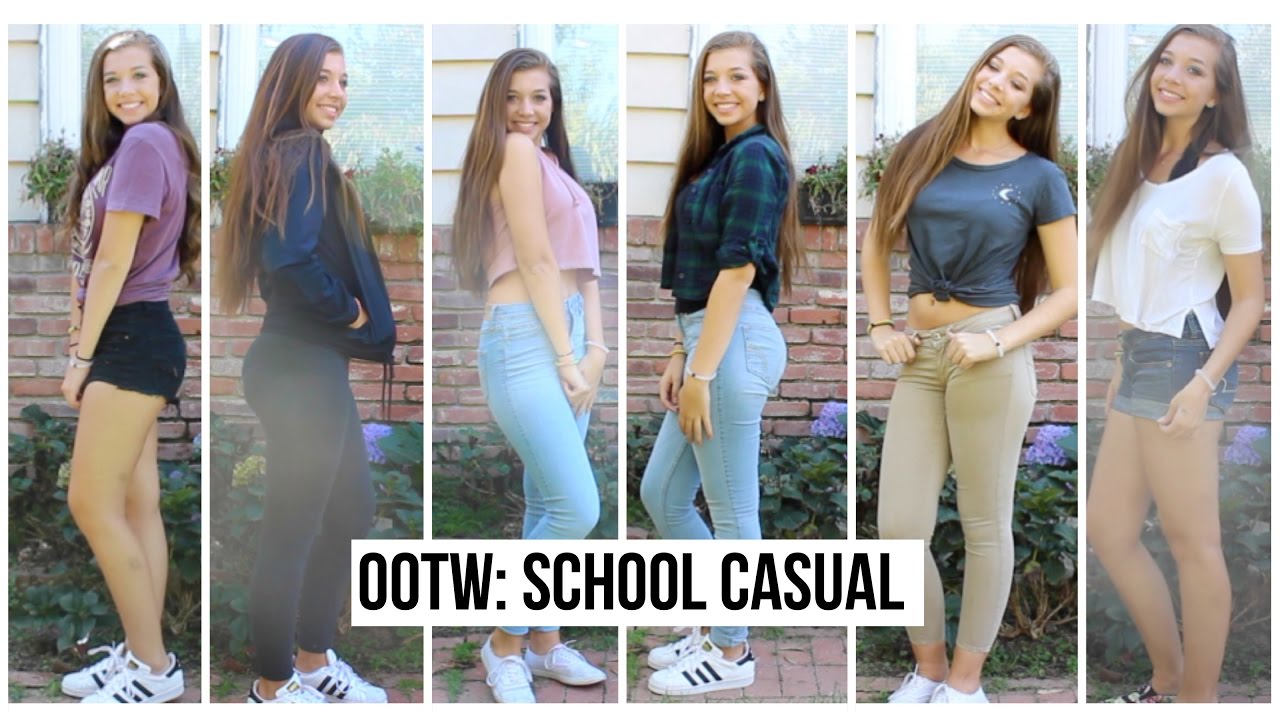 OOTW CASUAL OUTFITS FOR SCHOOL! ZCBEAUTY