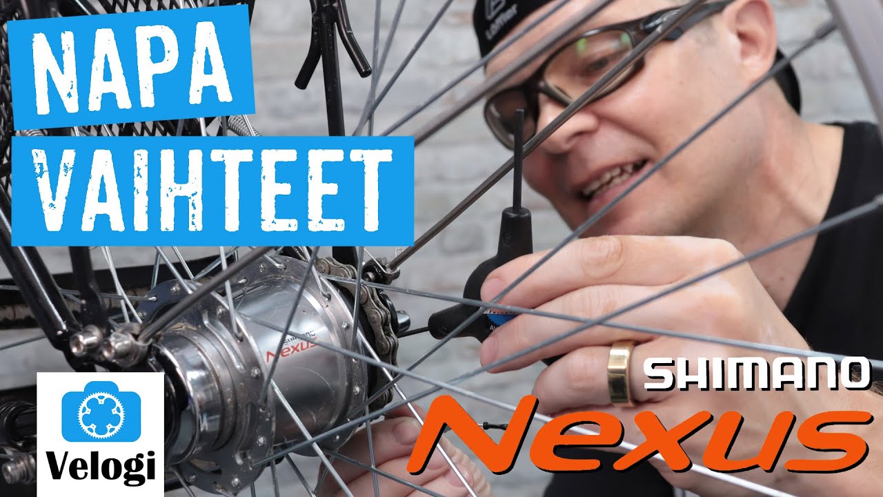 Shimano Nexus 7 ja Nexus 3 napavaihde - mitä tulee tietää?