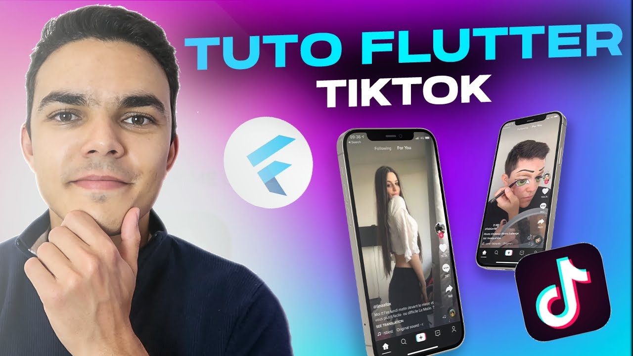 Flutter Tuto Français: Je Code TikTok Avec Flutter En 47 Minutes