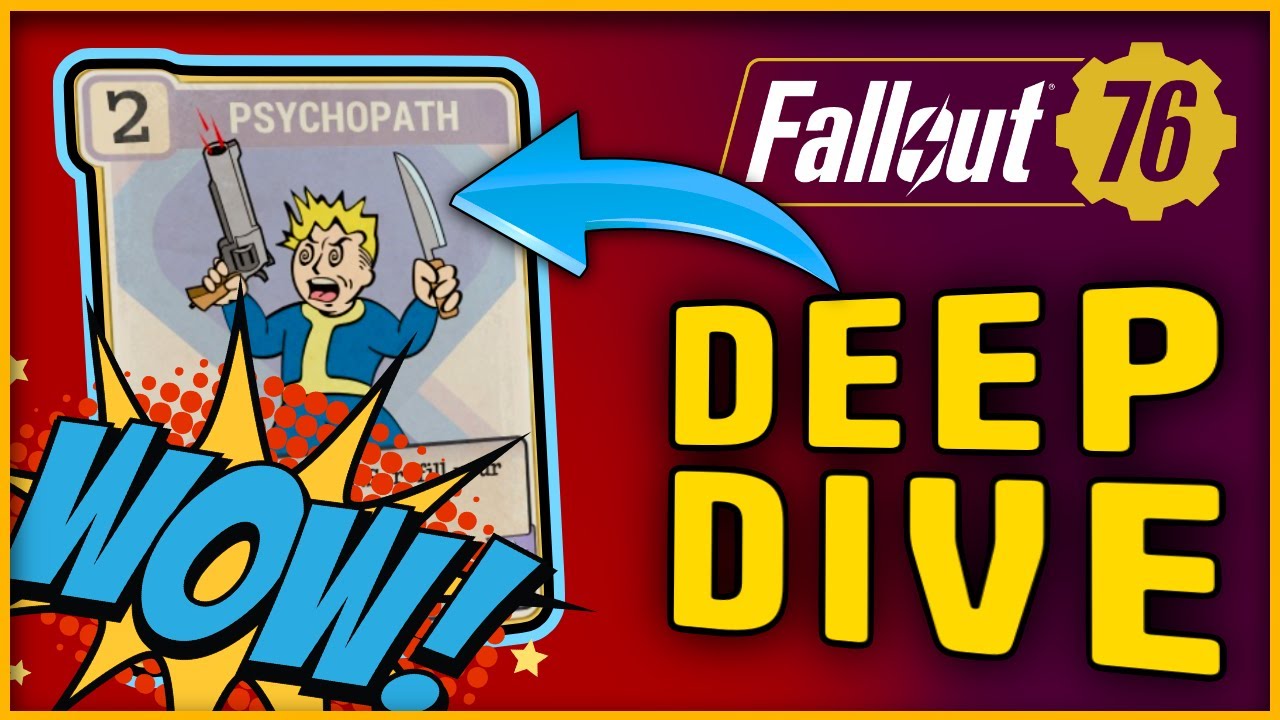 Huge Fallout 76 Perk Card Update Explained!