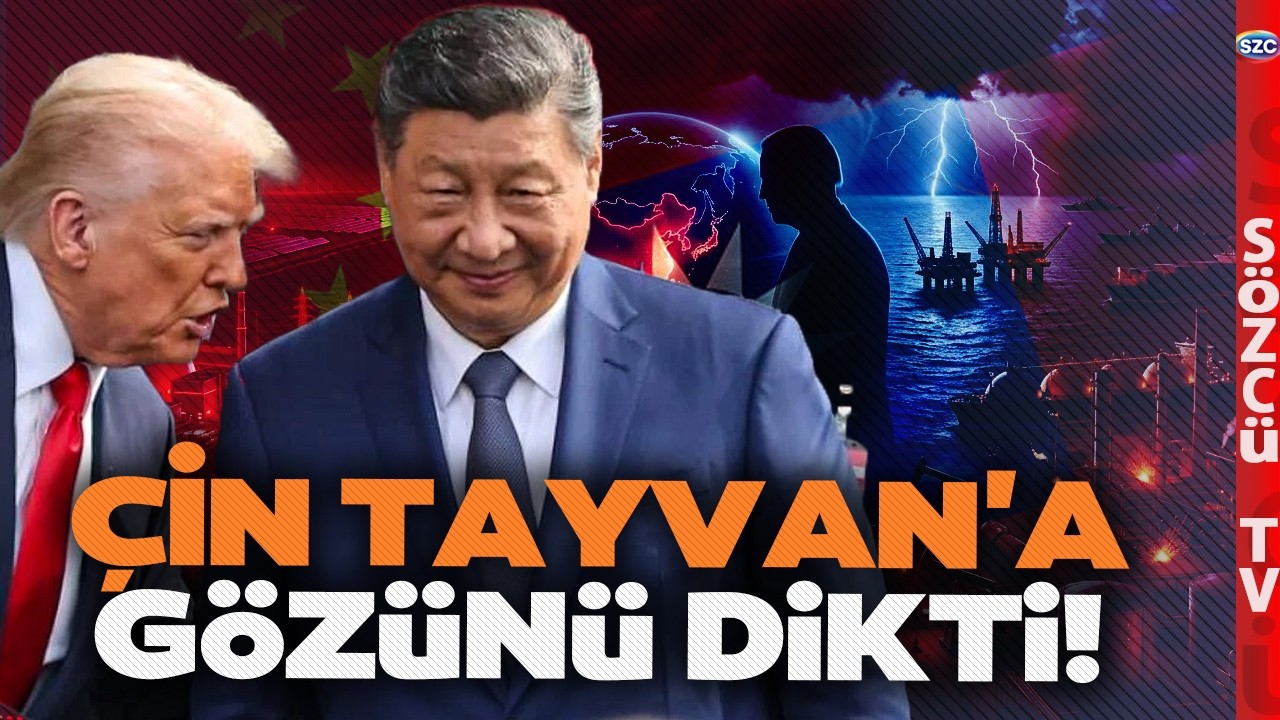 Şi Cinping Trump'ı Köşeye Sıkıştırmış! ABD Bunu Beklemiyordu! Yeni Enerji Savaşı Orada Başlayacak!