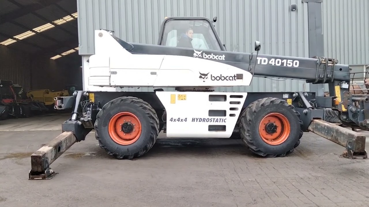 Bobcat TD40150, bj 2001, 3 902 uur