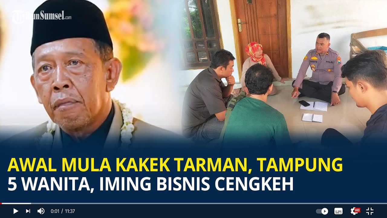 Awal Mula Kakek Tarman Diduga Tampung 5 Wanita, Iming-iming Bisnin Cengkeh