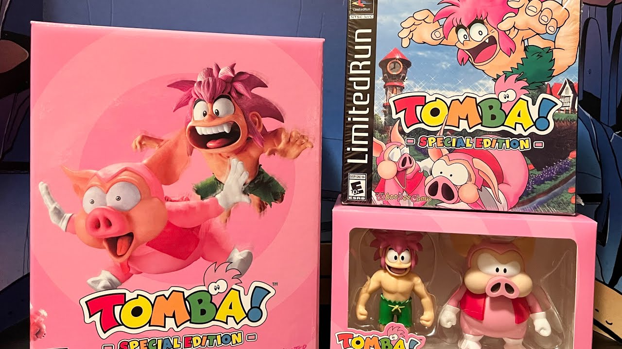 Tomba! Tombi! Special Edition Whoopee Edition Collectors Limited Run Games