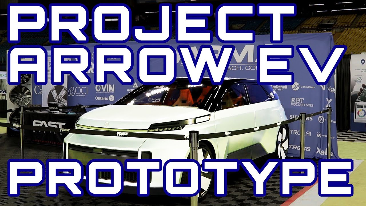Canadian EV - Project Arrow at the Montréal EV Show