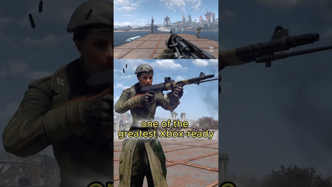 Игрокам XBOX НУЖЕН этот БЕЗУМНЫЙ МОД для Fallout 4