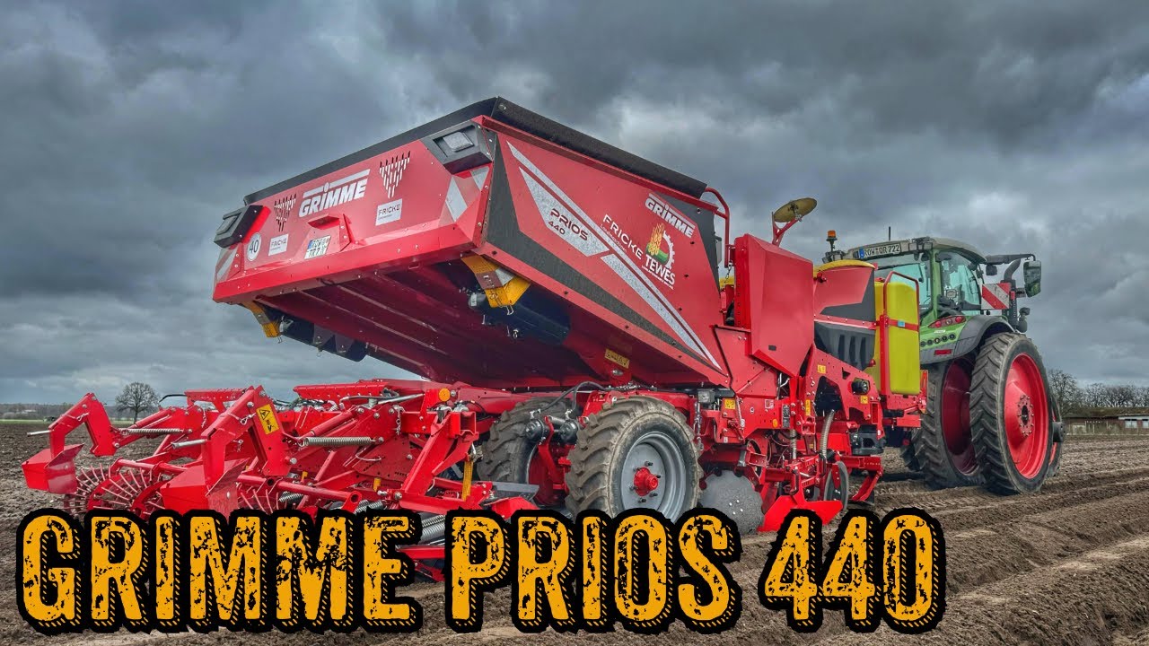 461: #Grimme PRIOS 440 im Ersteinsatz 🤩 | Röpers verpeilt RTK! 💩