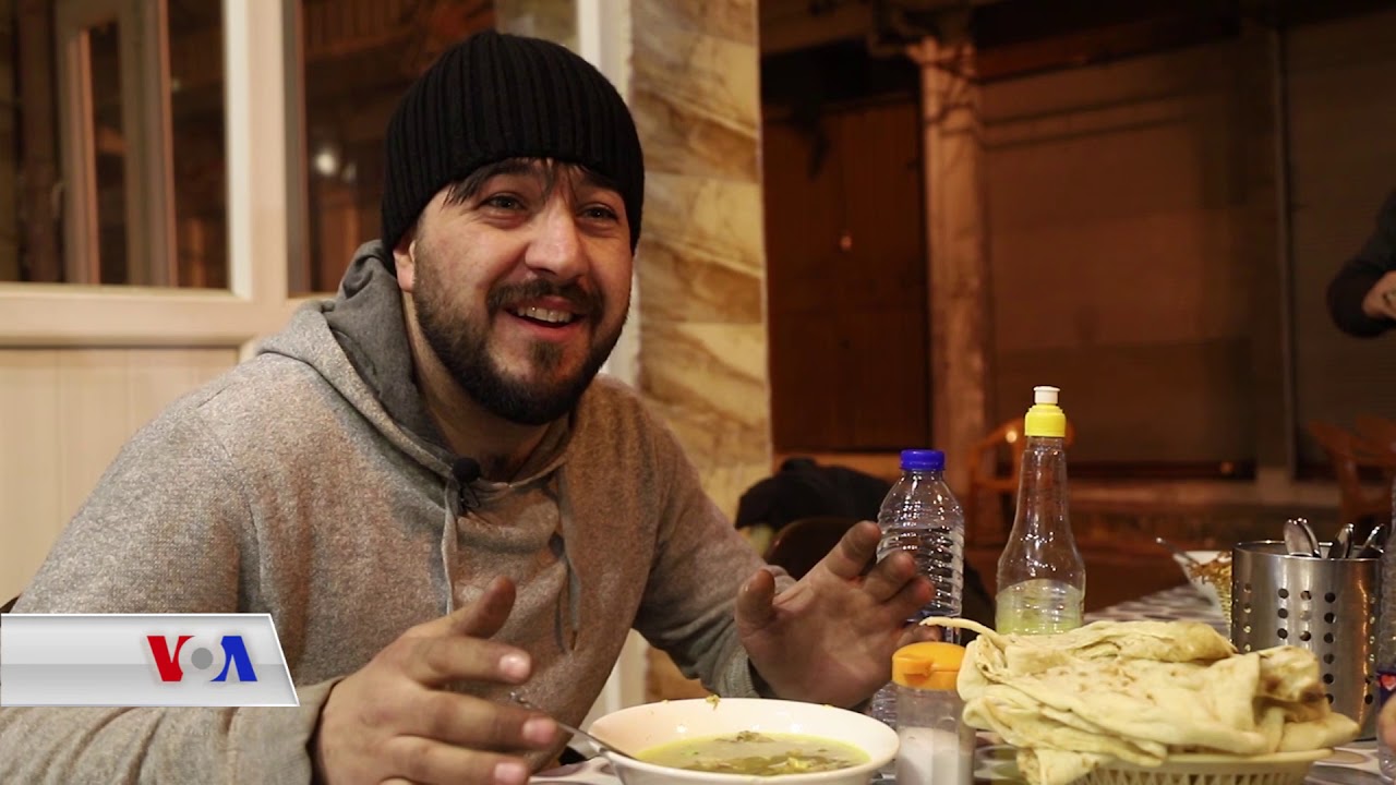 خواردنی سەروپێ لە شەوانی زستاندا
