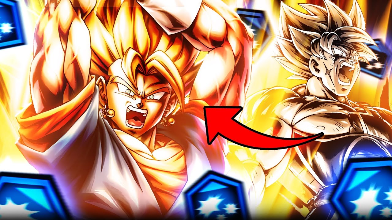 LEGEND SUPER VEGITO RARITY + CRIT BUFFS LOL (Dragon Ball Legends)