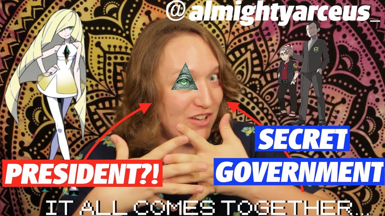 How Does the POKEMON GOVERNMENT Work? (ft. BirdKeeperToby)
