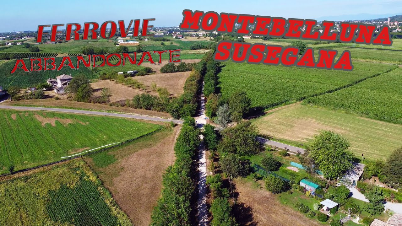 MONTEBELLUNA-SUSEGANA: breve storia di una breve linea