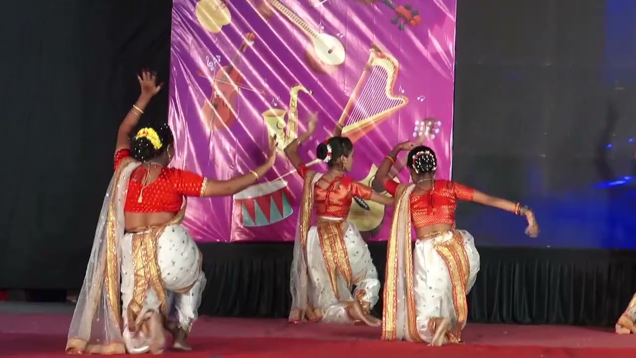 ST. FRANCIS XAVIER HIGH SCHOOL, KANJURMARG(E)-ANNUAL DAY PROGRAMME 2025-26-MAHARASHTRA DANCE
