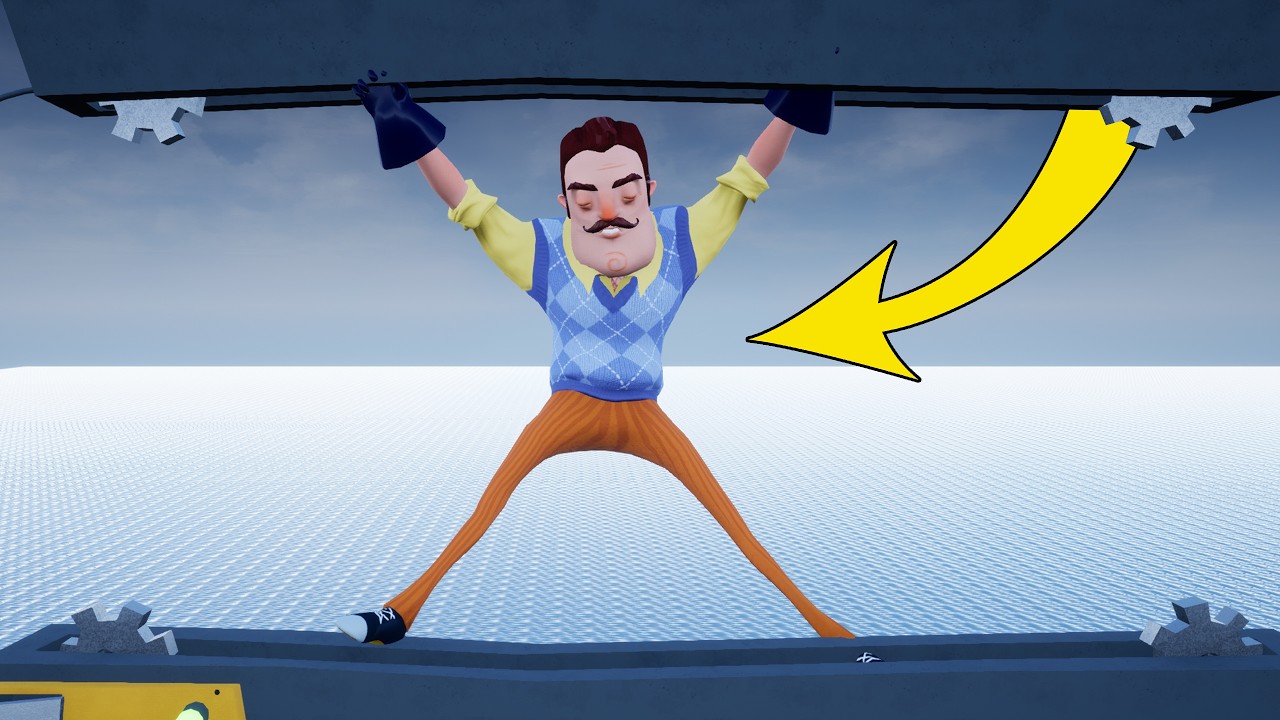 Hello Neighbor - Neighbor Fun 4 | Full Game Walkthrough